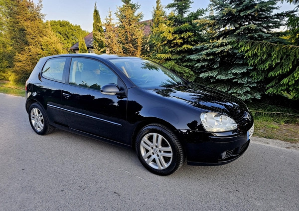 Volkswagen Golf cena 11300 przebieg: 195000, rok produkcji 2007 z Czarna Woda małe 352